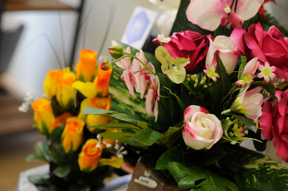 Notre sélection de fleurs artificielles